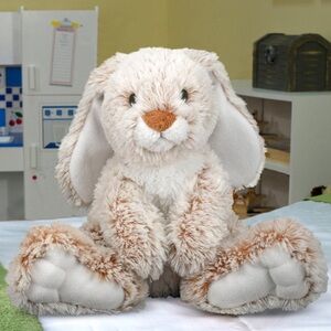 Melissa & Doug Burrow Bunny Rabbit Stuffed Animal